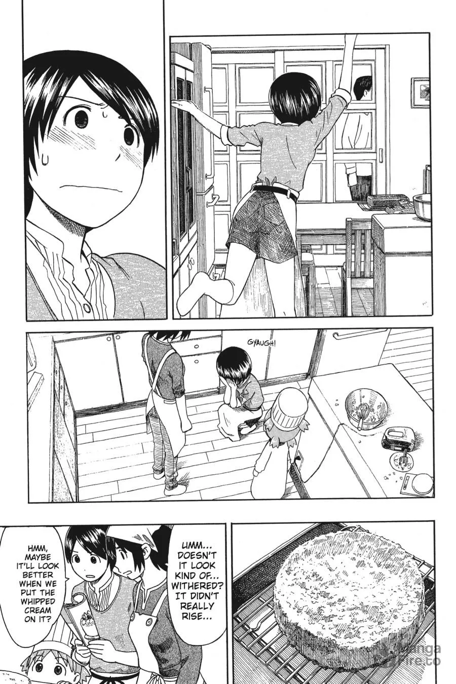 Read Yotsuba&! chapter 45 image 20 on Lezhin