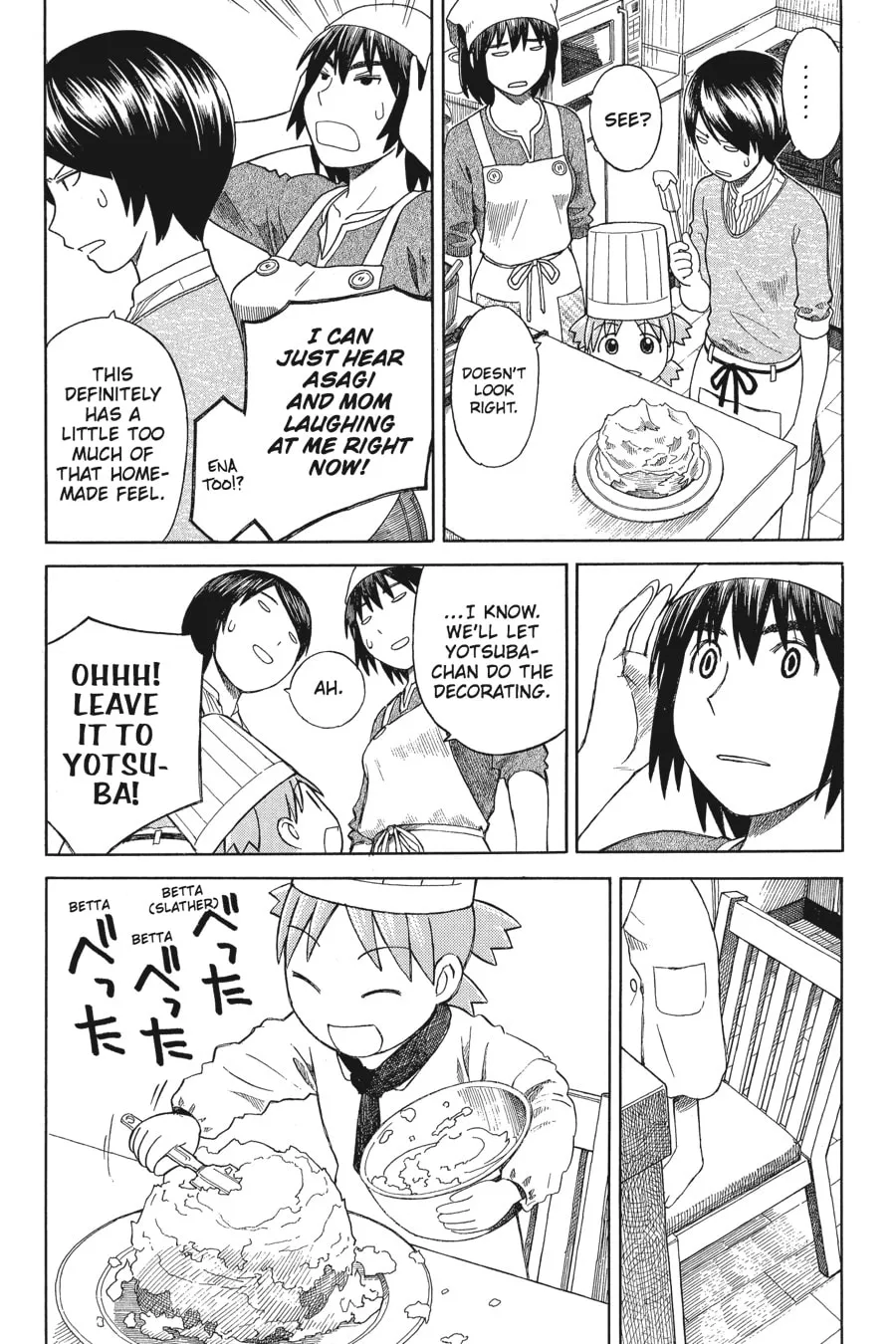Read Yotsuba&! chapter 45 image 22 on Lezhin