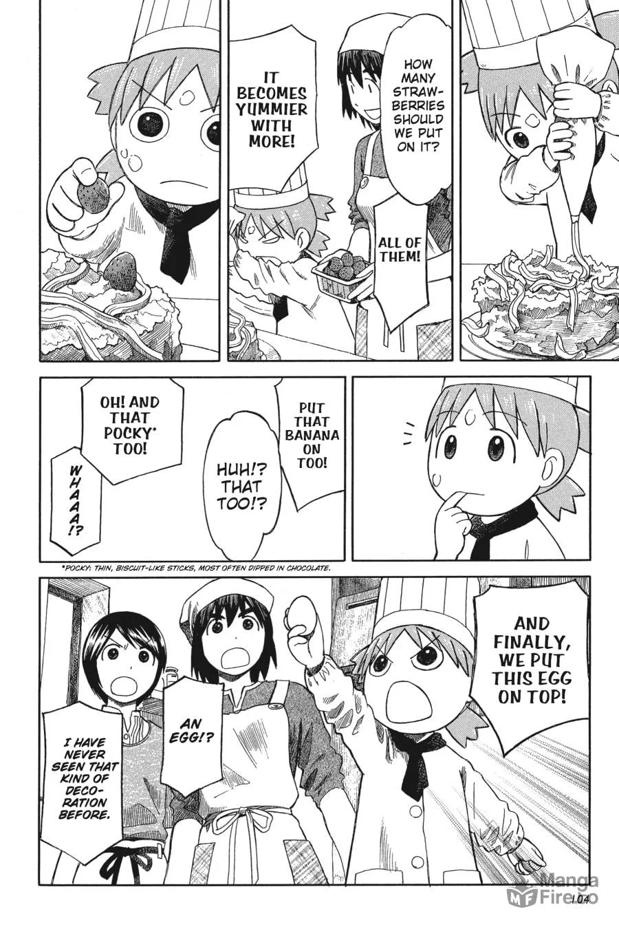 Read Yotsuba&! chapter 45 image 23 on Lezhin