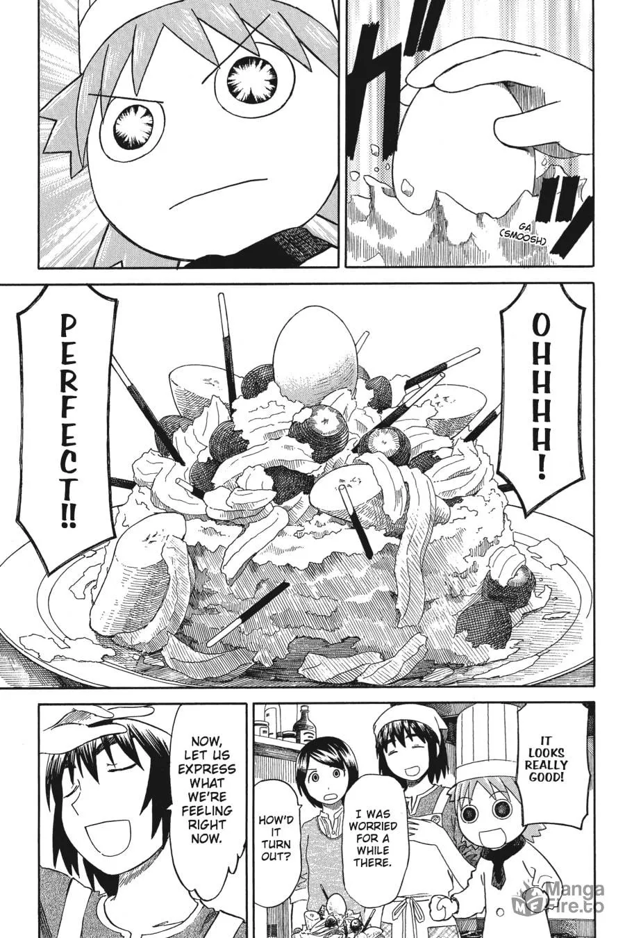 Read Yotsuba&! chapter 45 image 24 on Lezhin