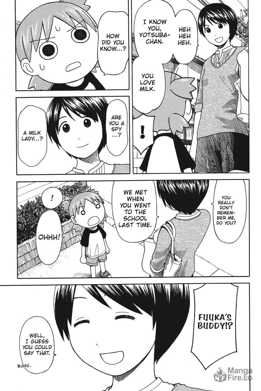 Read Yotsuba&! chapter 45 image 4 on Lezhin