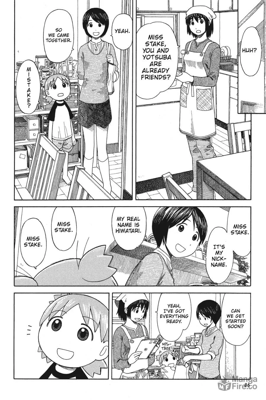 Read Yotsuba&! chapter 45 image 5 on Lezhin