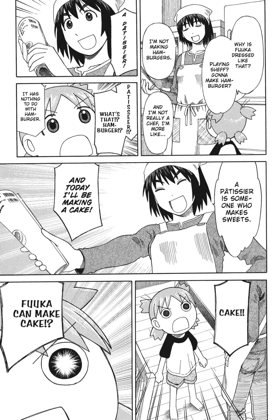 Read Yotsuba&! chapter 45 image 6 on Lezhin