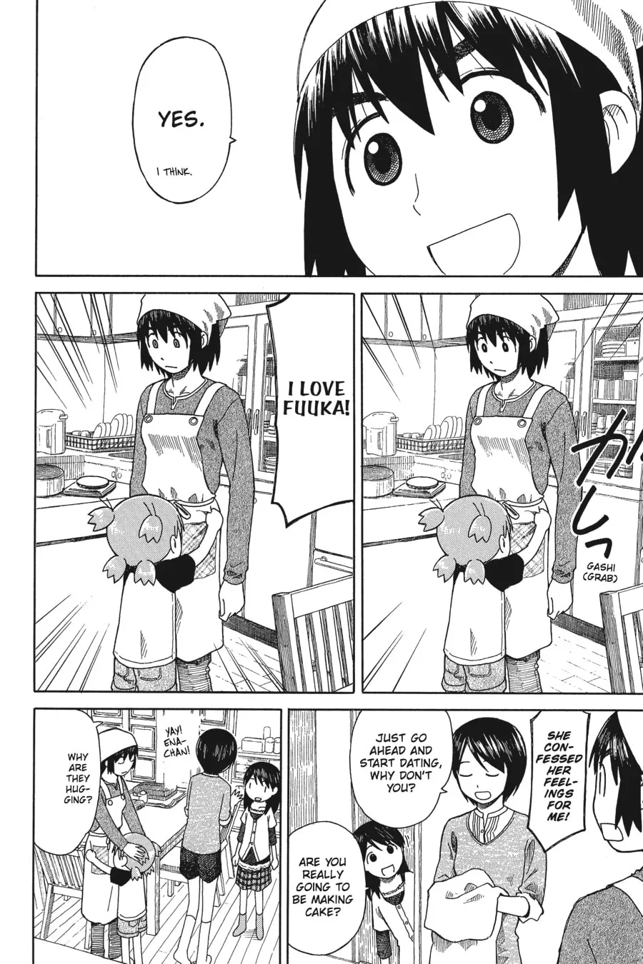 Read Yotsuba&! chapter 45 image 7 on Lezhin