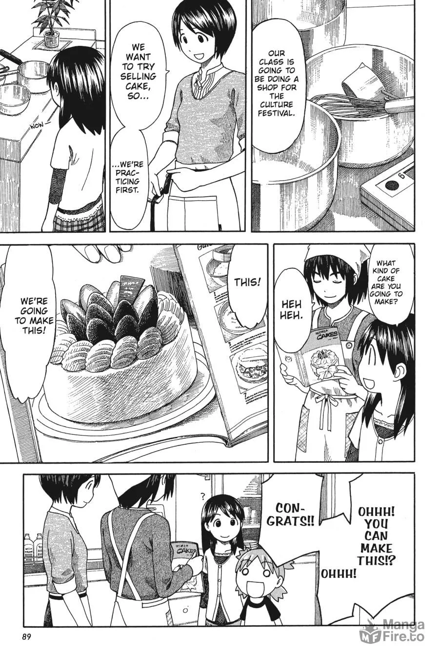 Read Yotsuba&! chapter 45 image 8 on Lezhin