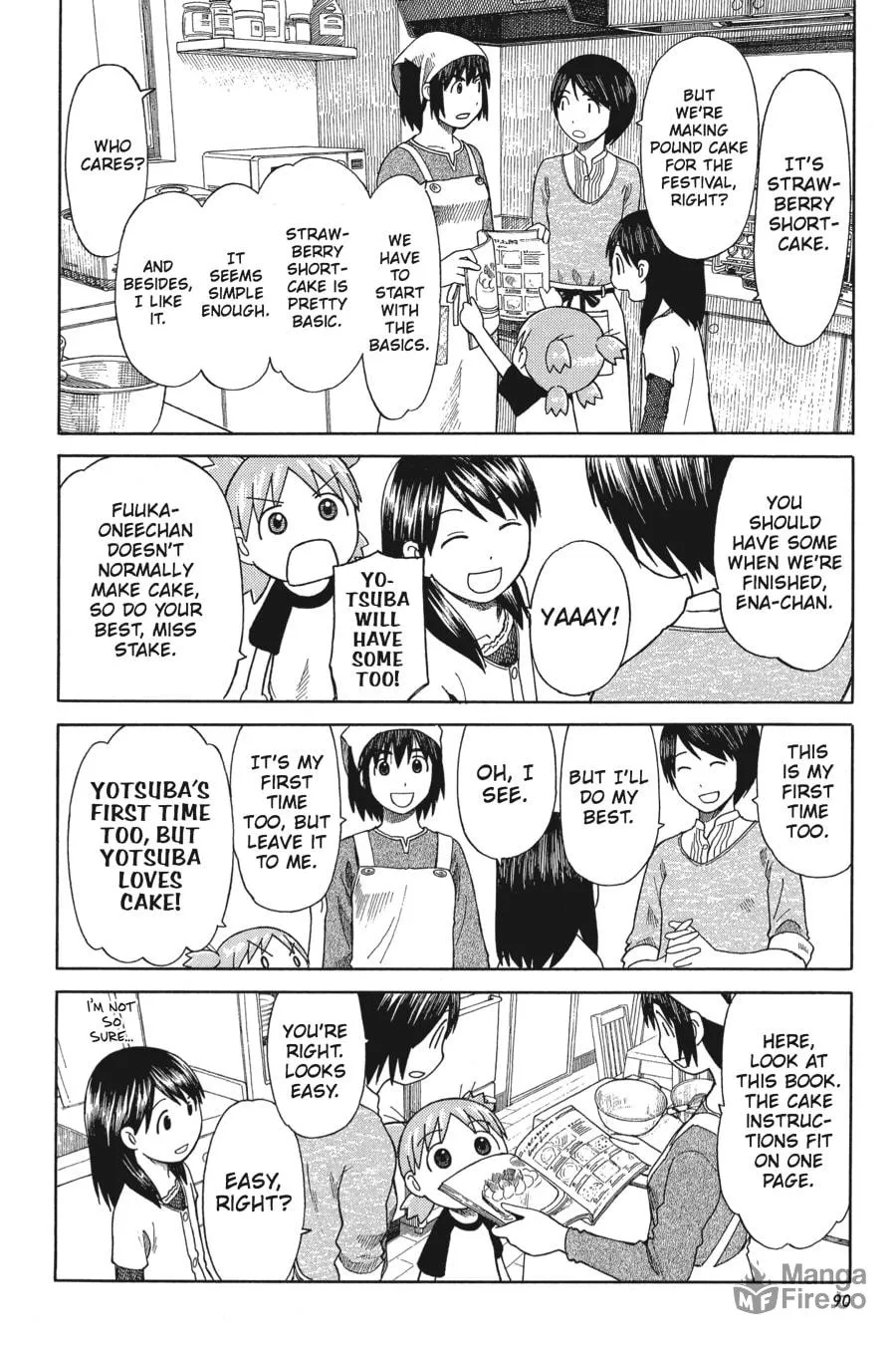 Read Yotsuba&! chapter 45 image 9 on Lezhin
