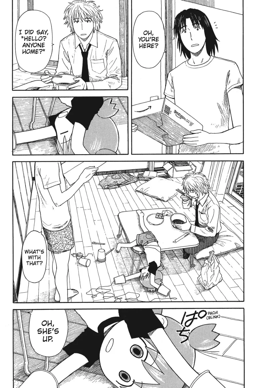 Read Yotsuba&! chapter 46 image 0 on Lezhin