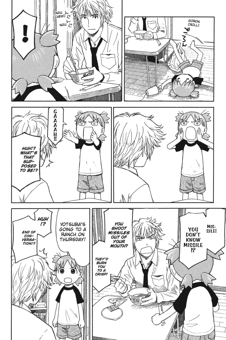 Read Yotsuba&! chapter 46 image 1 on Lezhin