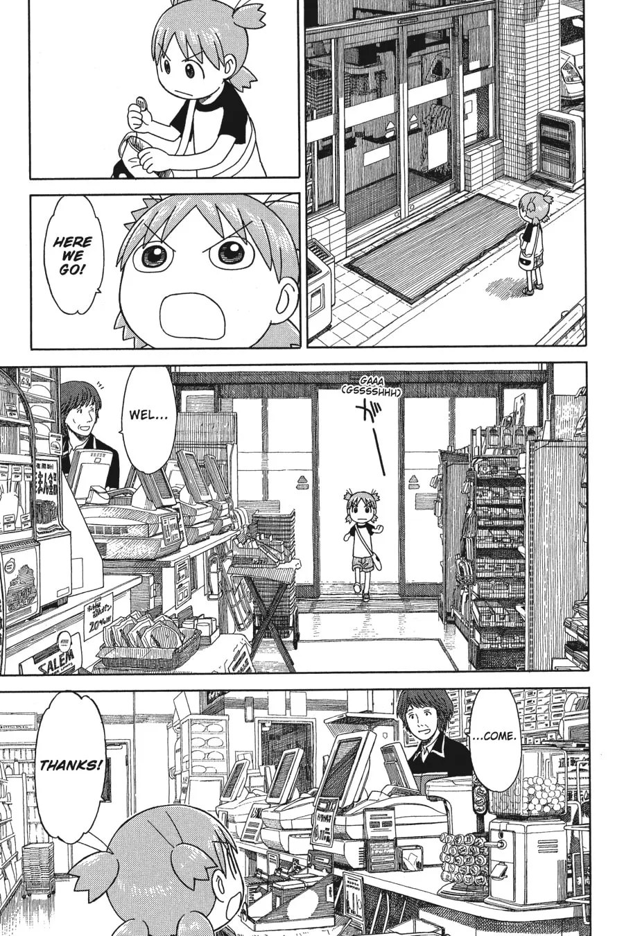 Read Yotsuba&! chapter 46 image 10 on Lezhin