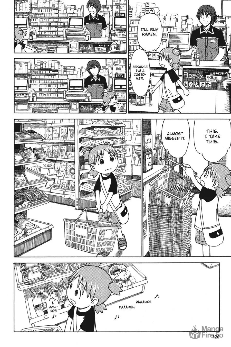 Read Yotsuba&! chapter 46 image 11 on Lezhin