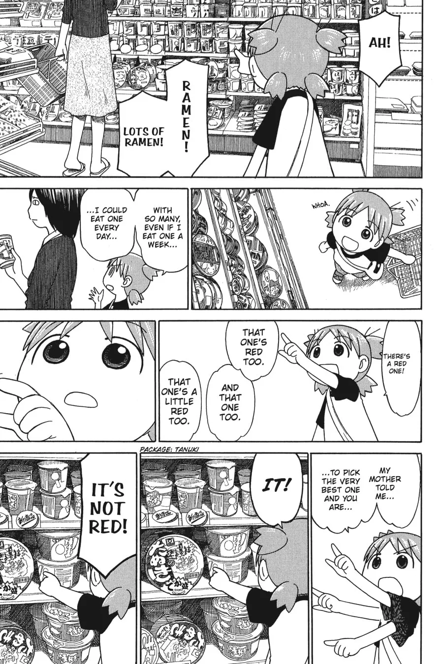Read Yotsuba&! chapter 46 image 12 on Lezhin