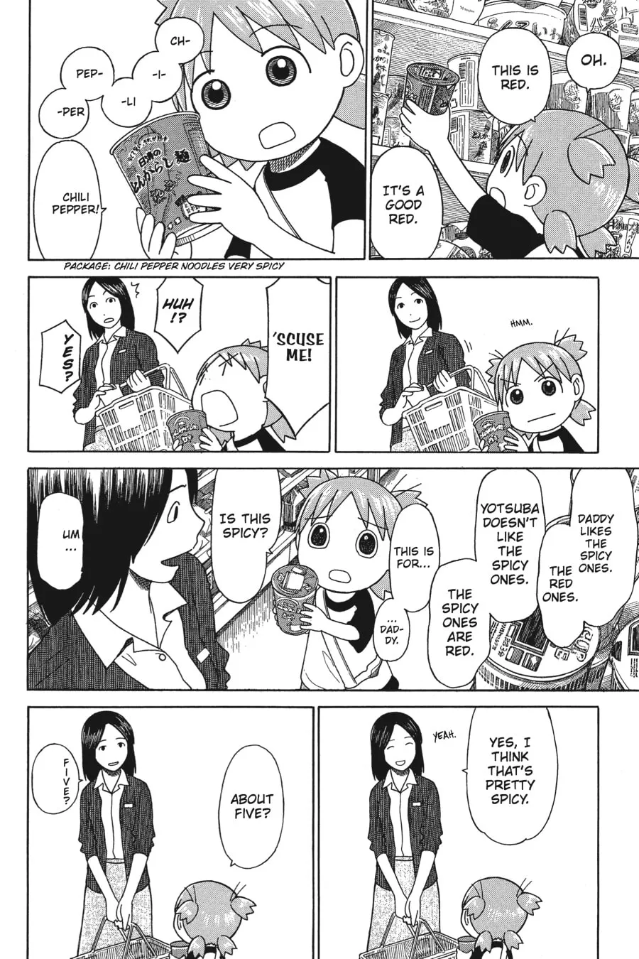 Read Yotsuba&! chapter 46 image 13 on Lezhin