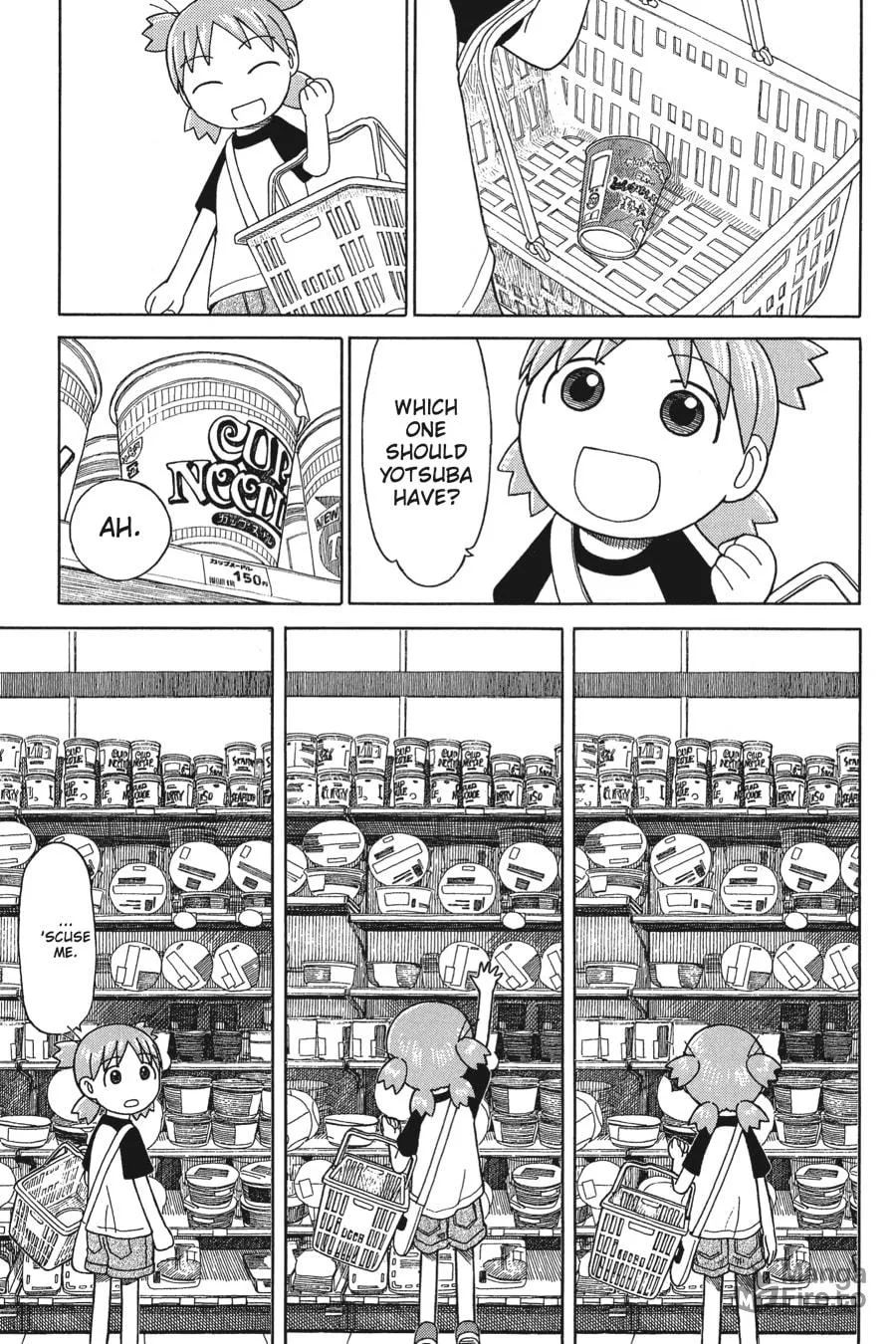 Read Yotsuba&! chapter 46 image 14 on Lezhin