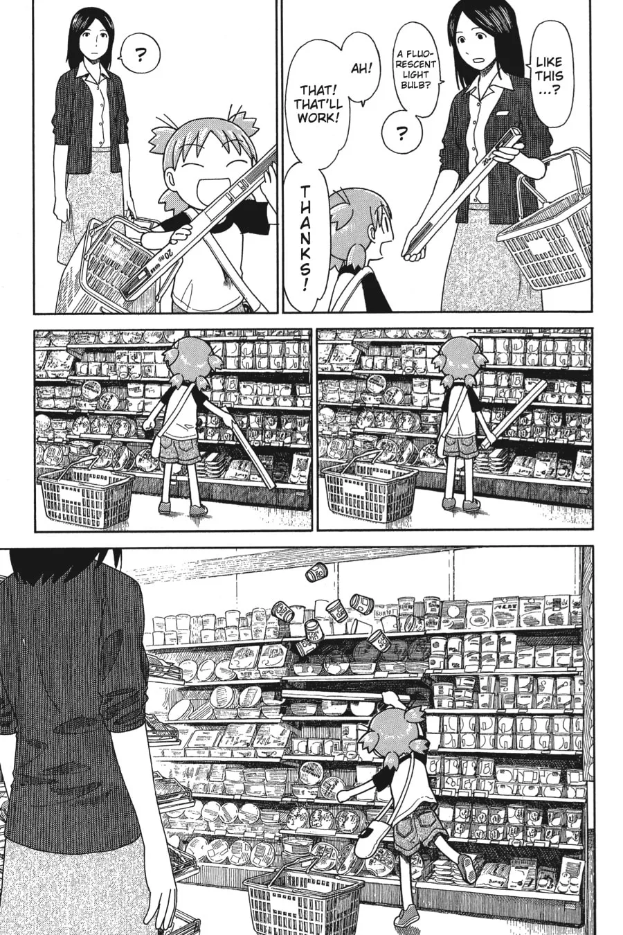 Read Yotsuba&! chapter 46 image 16 on Lezhin