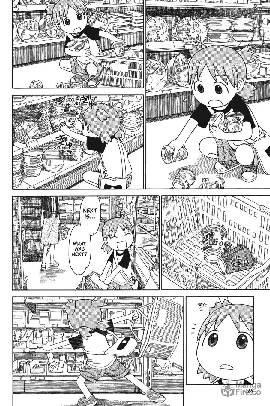 Read Yotsuba&! chapter 46 image 17 on Lezhin