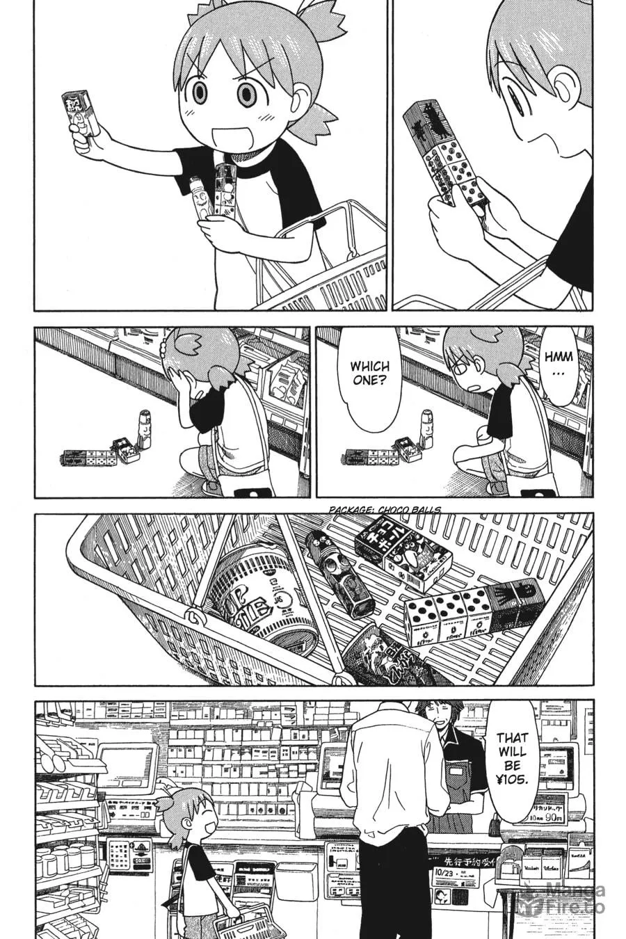 Read Yotsuba&! chapter 46 image 19 on Lezhin