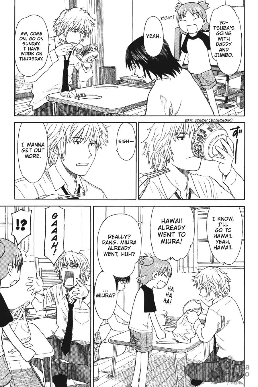 Read Yotsuba&! chapter 46 image 2 on Lezhin