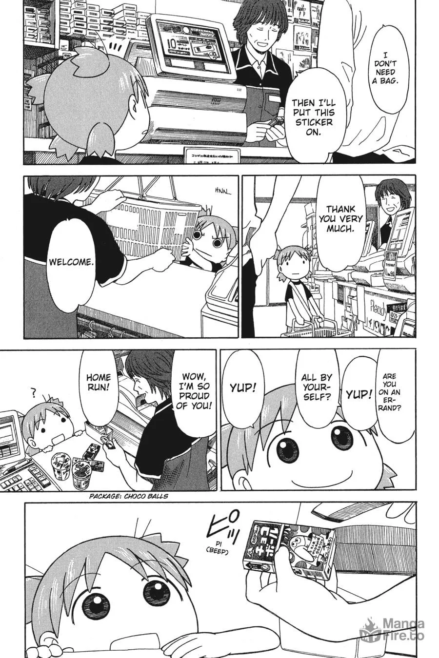 Read Yotsuba&! chapter 46 image 20 on Lezhin