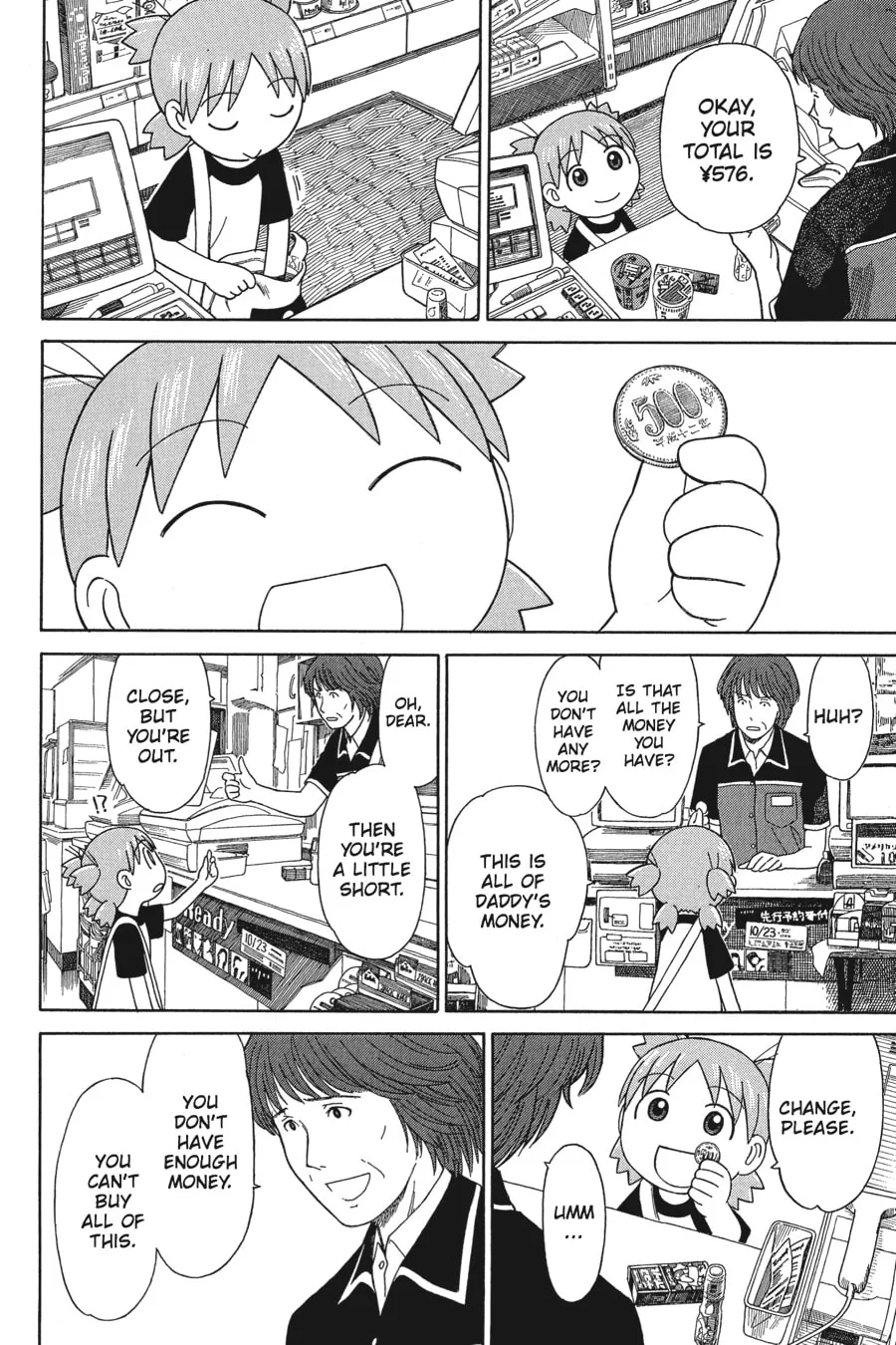 Read Yotsuba&! chapter 46 image 21 on Lezhin