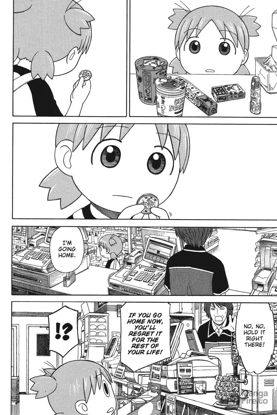 Read Yotsuba&! chapter 46 image 23 on Lezhin