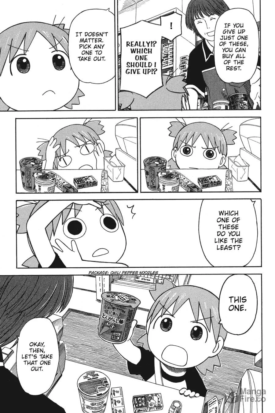 Read Yotsuba&! chapter 46 image 24 on Lezhin