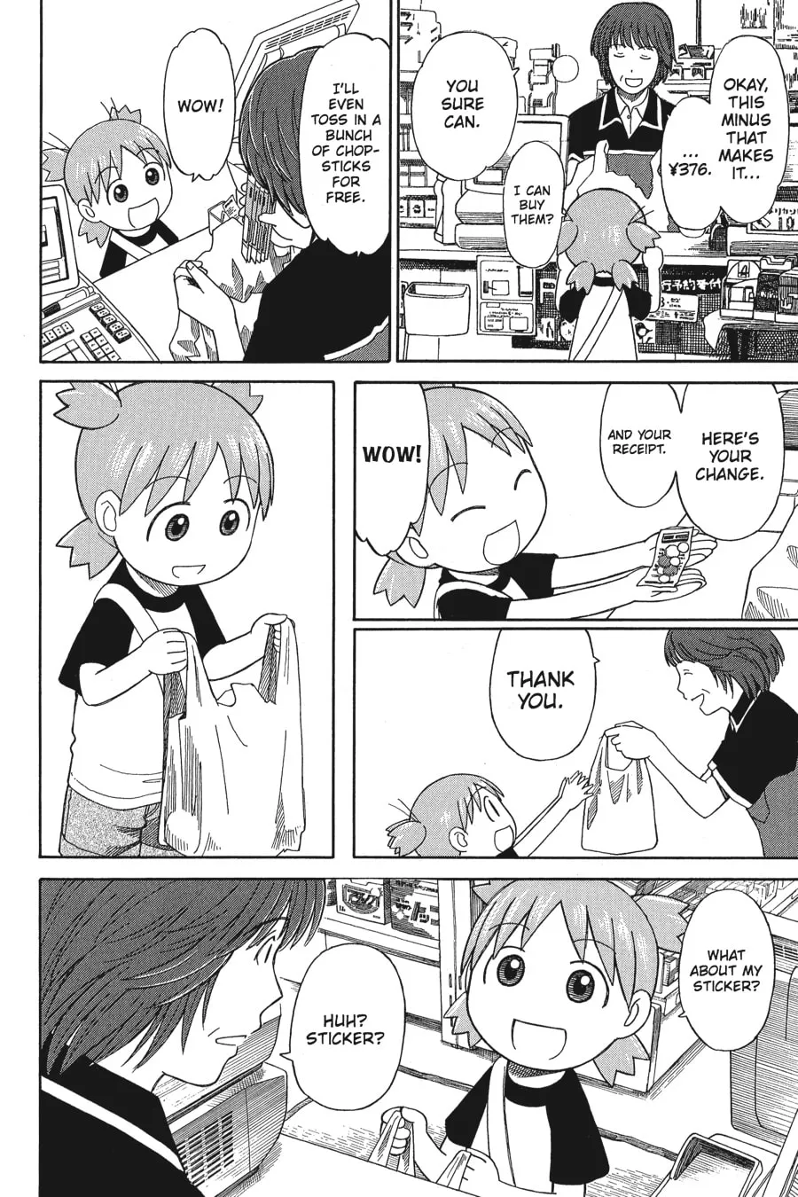 Read Yotsuba&! chapter 46 image 25 on Lezhin