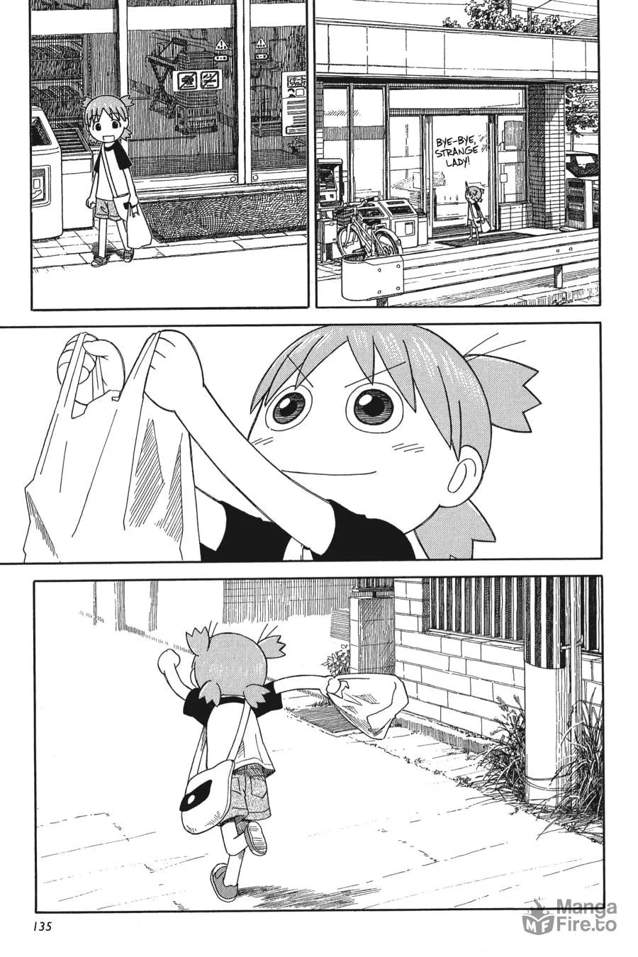 Read Yotsuba&! chapter 46 image 26 on Lezhin