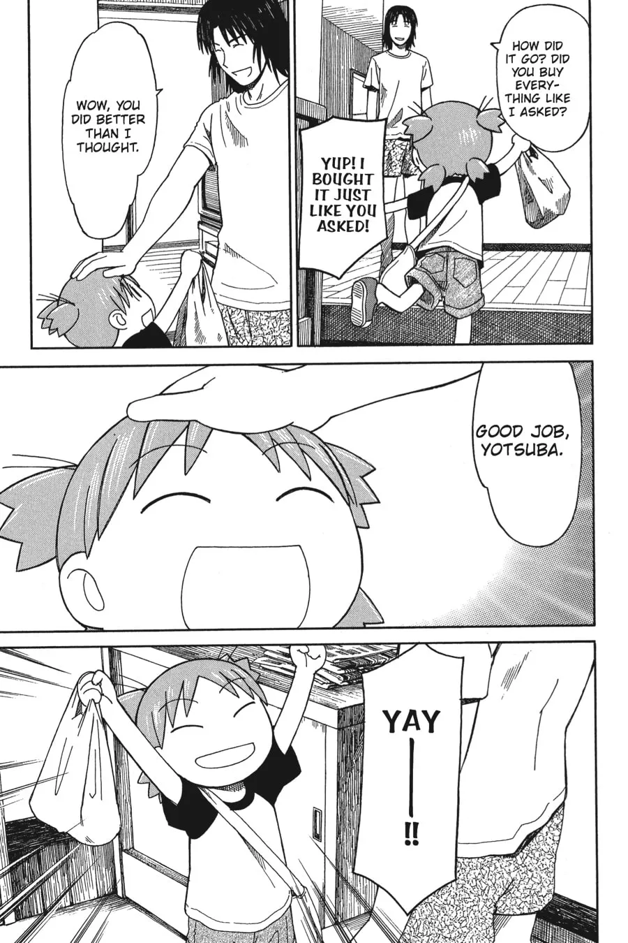 Read Yotsuba&! chapter 46 image 28 on Lezhin