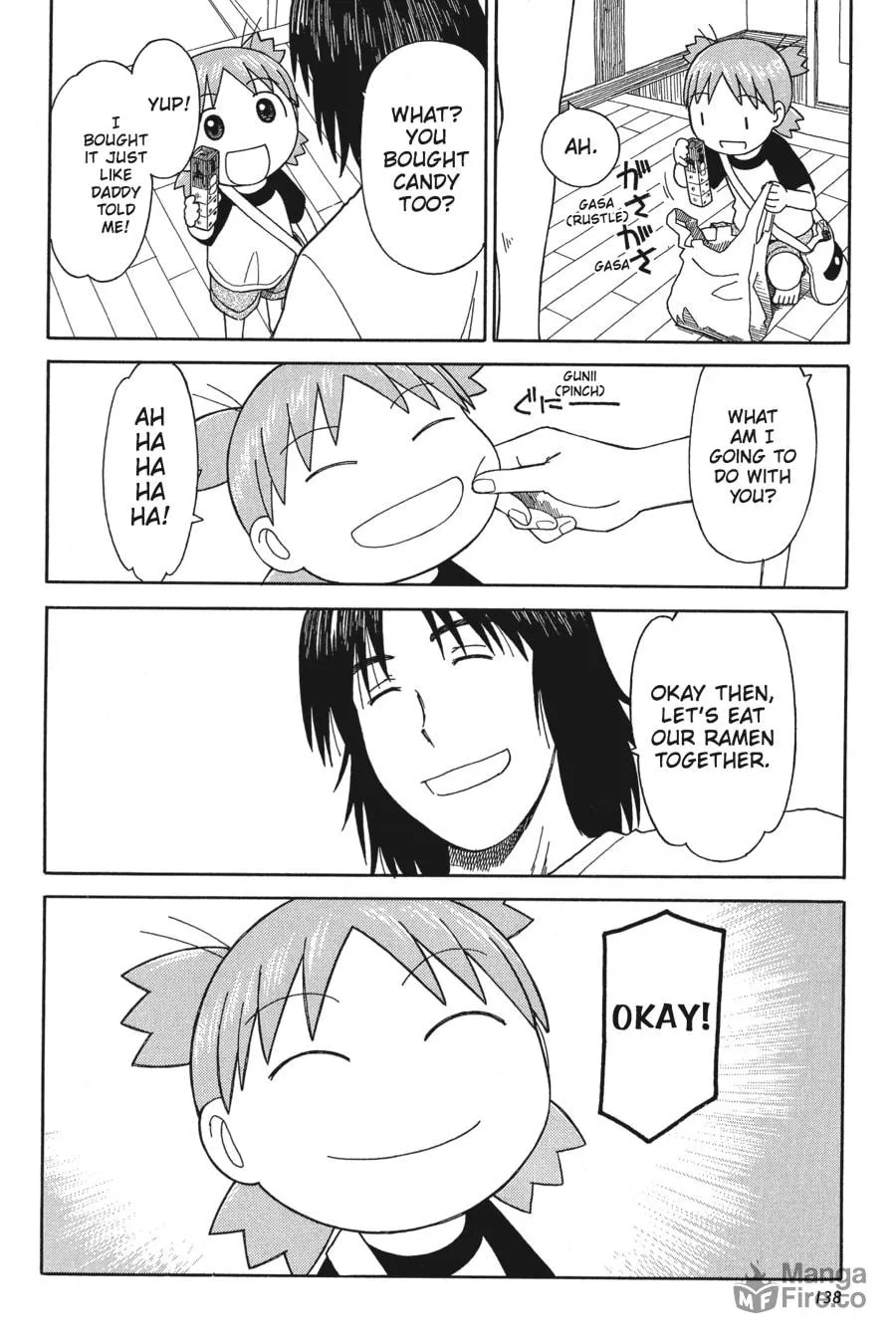 Read Yotsuba&! chapter 46 image 29 on Lezhin