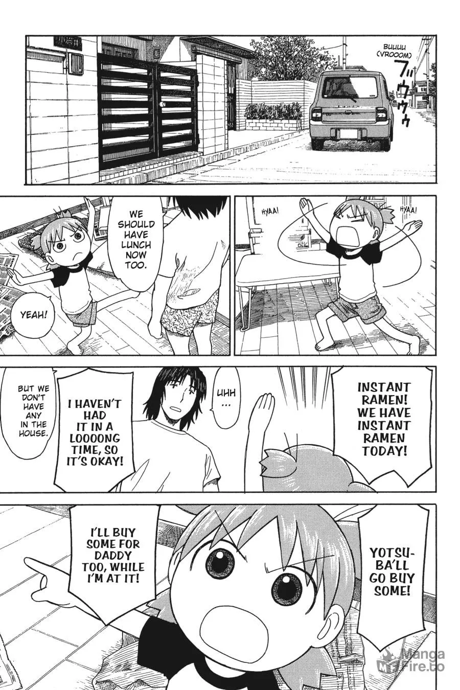 Read Yotsuba&! chapter 46 image 4 on Lezhin