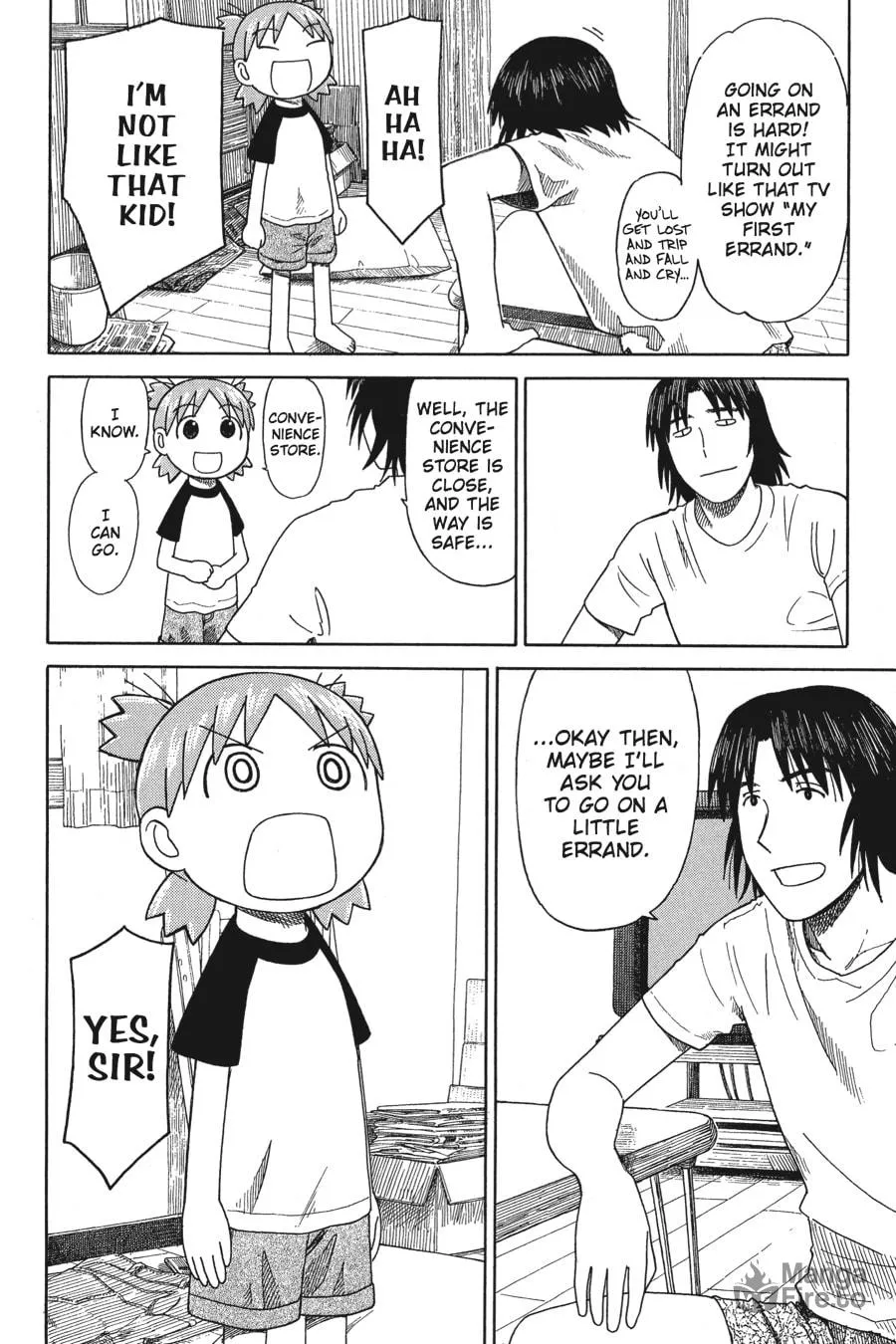 Read Yotsuba&! chapter 46 image 5 on Lezhin