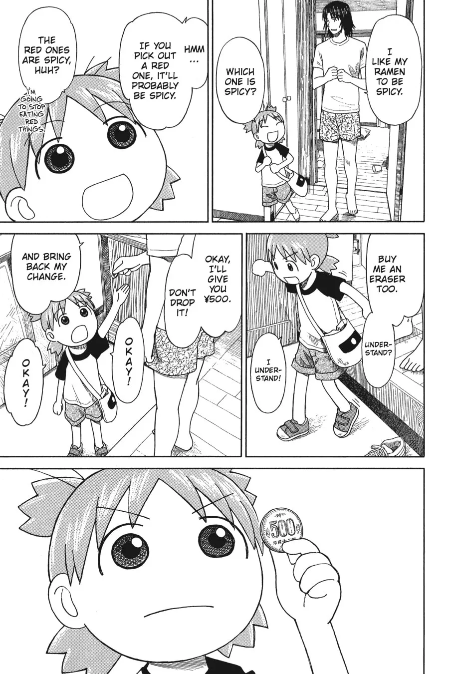 Read Yotsuba&! chapter 46 image 6 on Lezhin