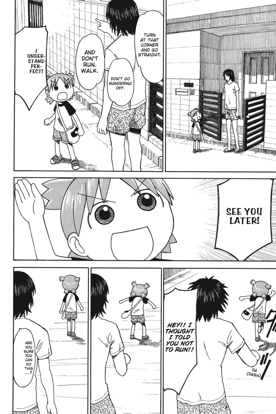 Read Yotsuba&! chapter 46 image 7 on Lezhin