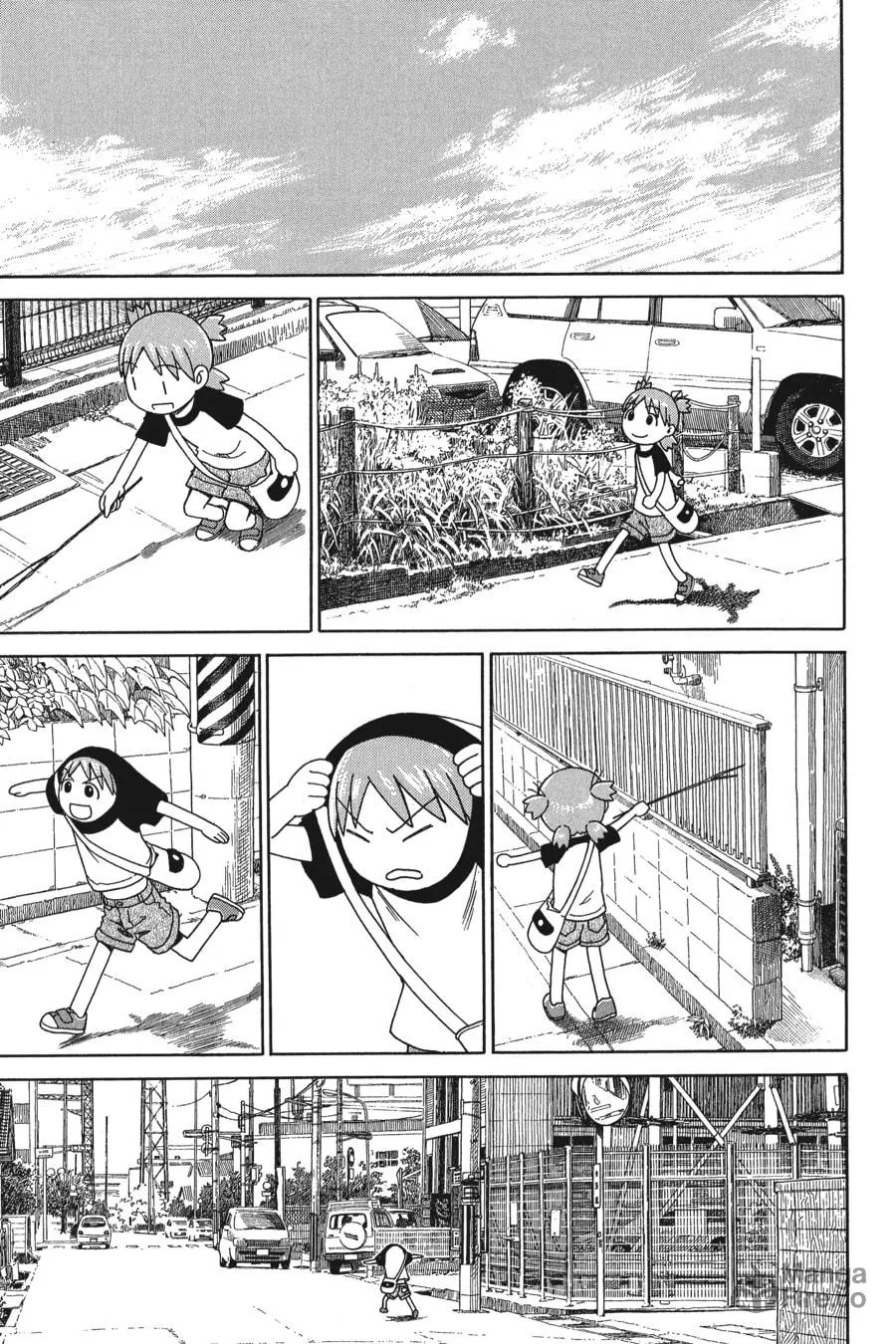 Read Yotsuba&! chapter 46 image 8 on Lezhin