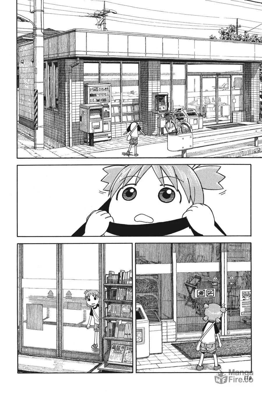 Read Yotsuba&! chapter 46 image 9 on Lezhin