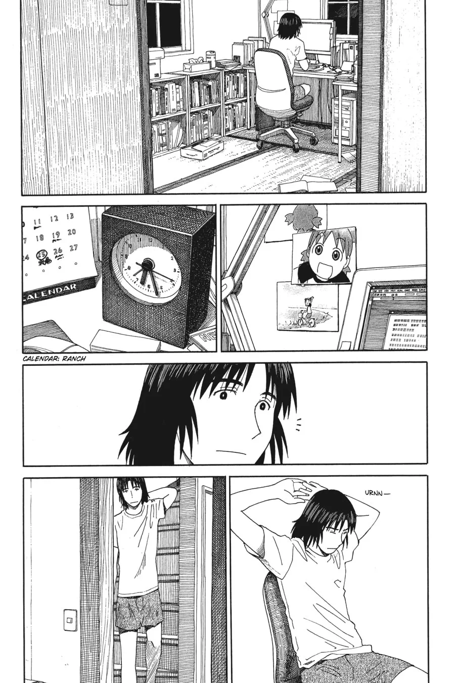 Read Yotsuba&! chapter 47 image 0 on Lezhin