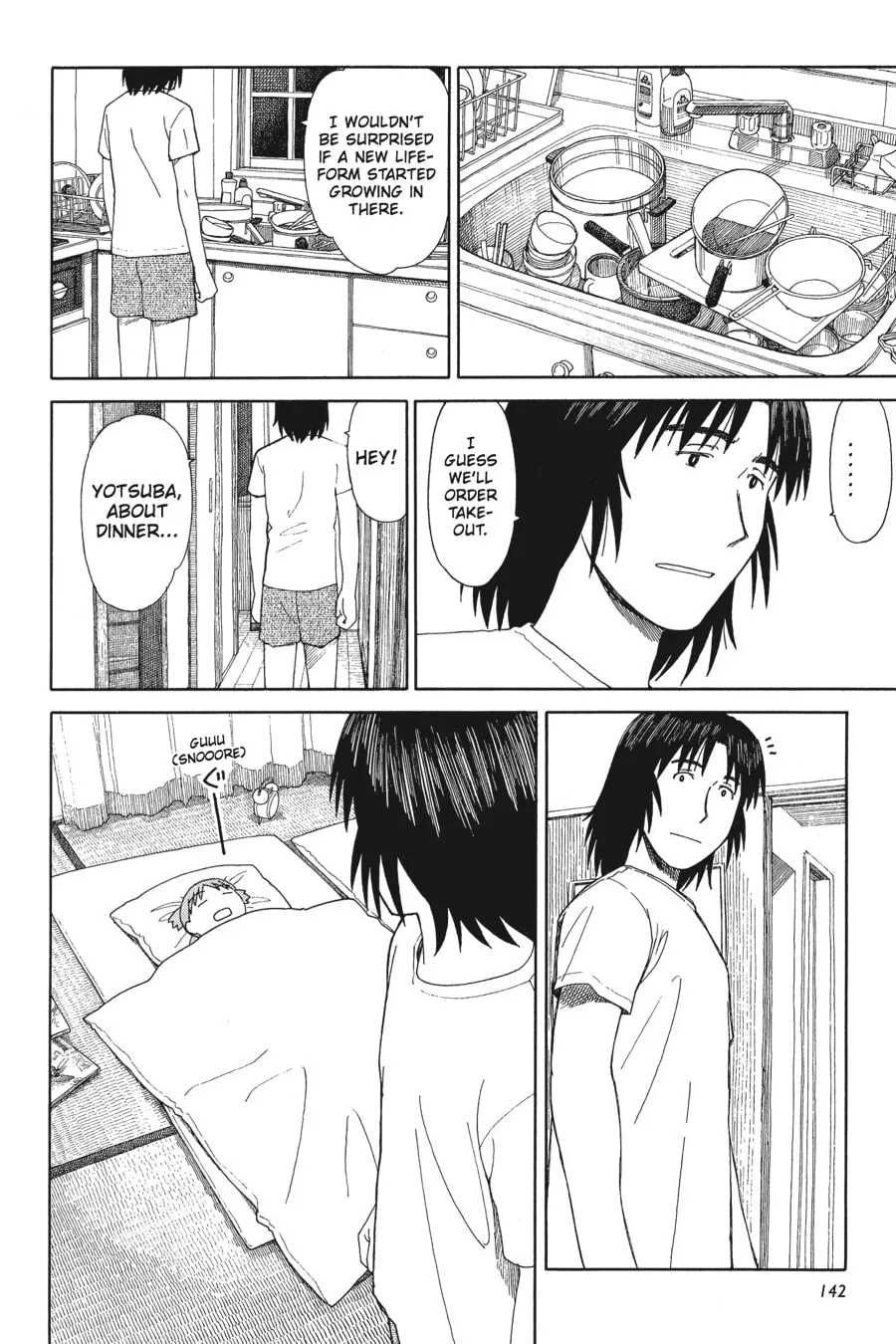 Read Yotsuba&! chapter 47 image 1 on Lezhin
