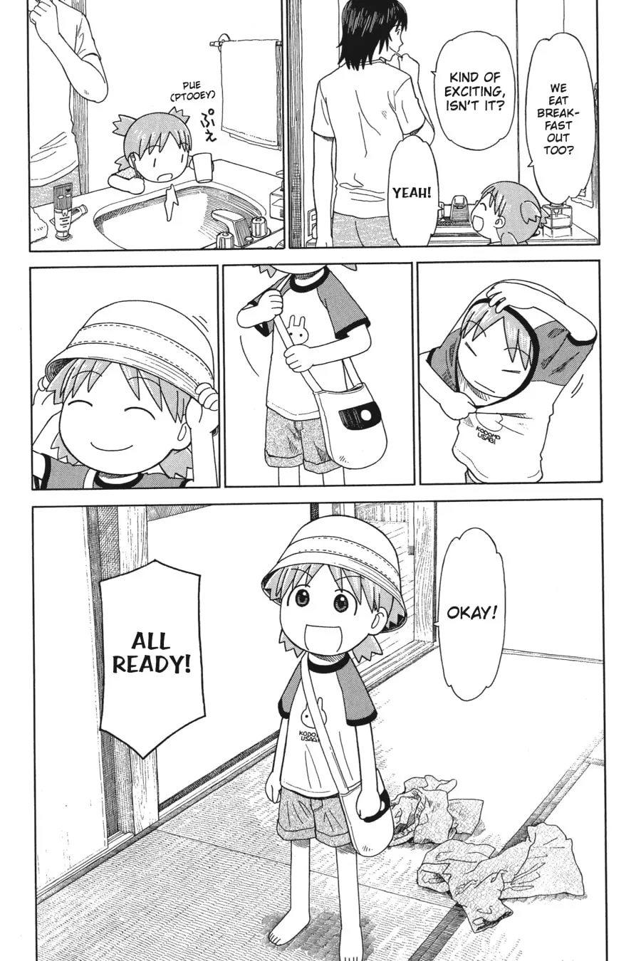 Read Yotsuba&! chapter 47 image 10 on Lezhin