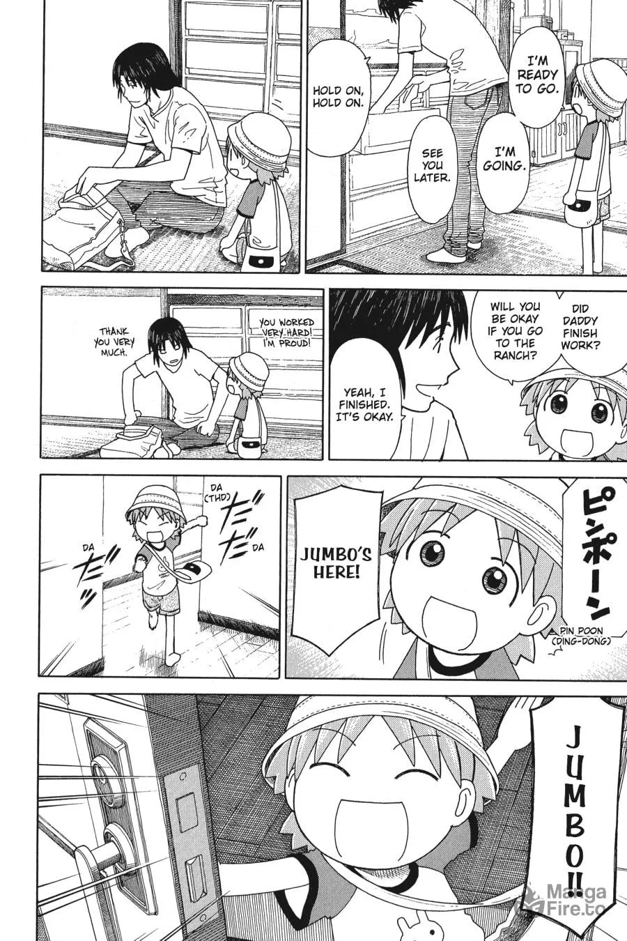 Read Yotsuba&! chapter 47 image 11 on Lezhin