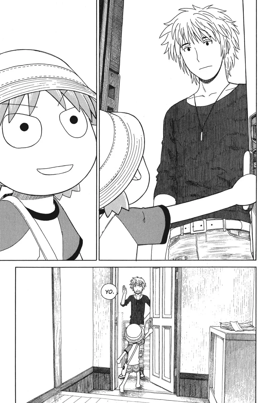 Read Yotsuba&! chapter 47 image 12 on Lezhin