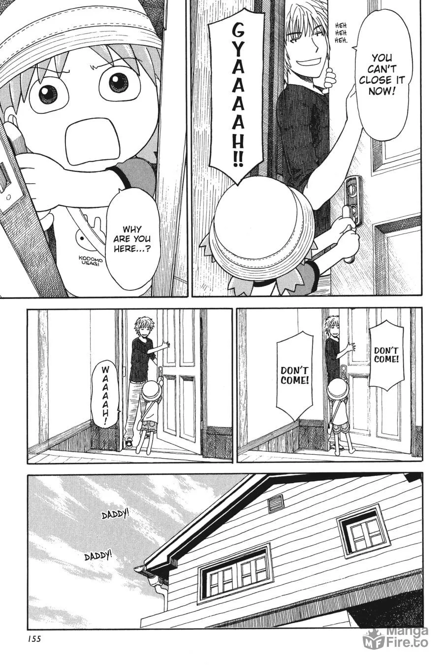 Read Yotsuba&! chapter 47 image 14 on Lezhin