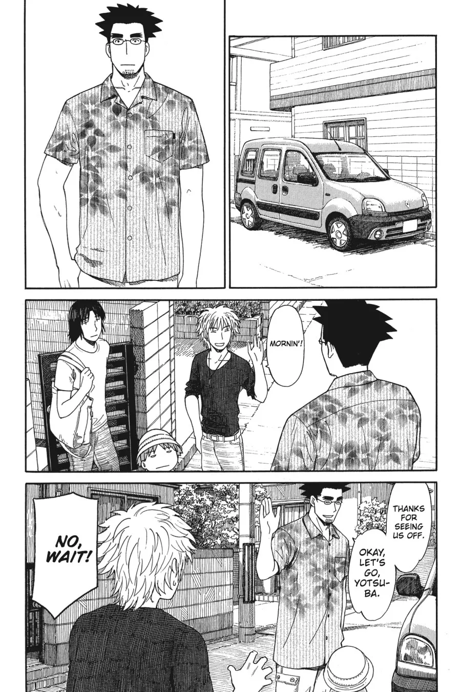 Read Yotsuba&! chapter 47 image 15 on Lezhin