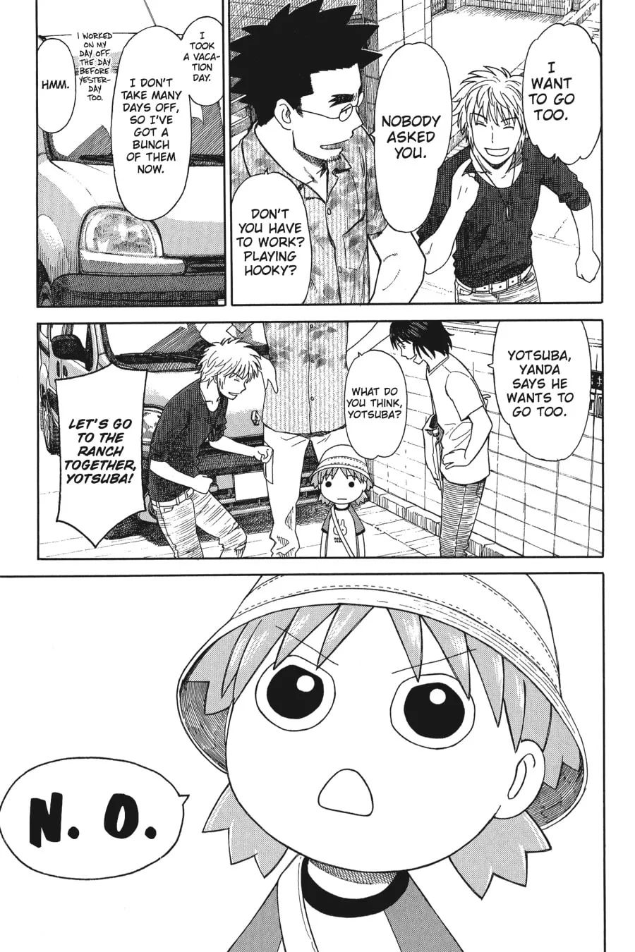 Read Yotsuba&! chapter 47 image 16 on Lezhin
