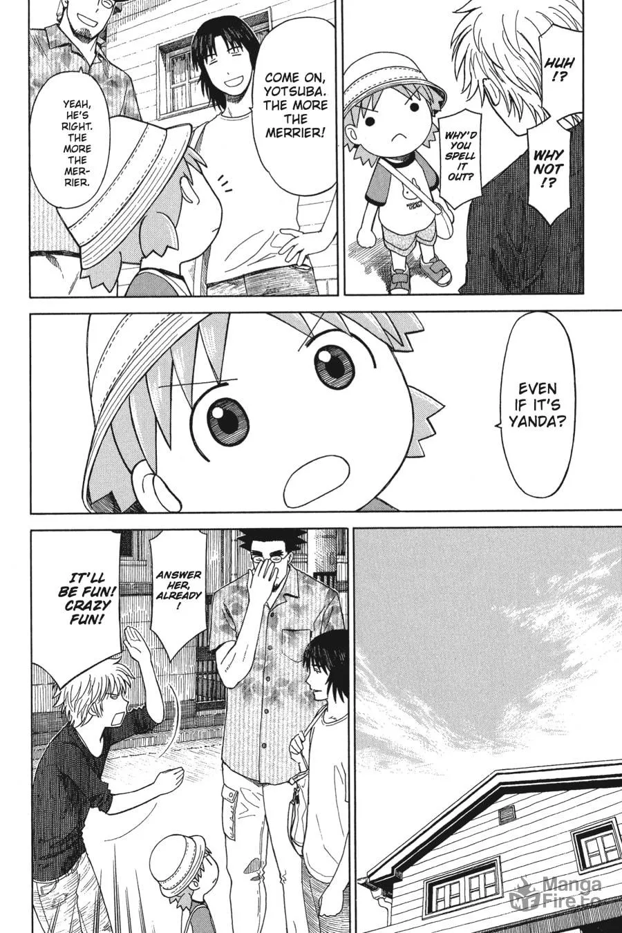 Read Yotsuba&! chapter 47 image 17 on Lezhin