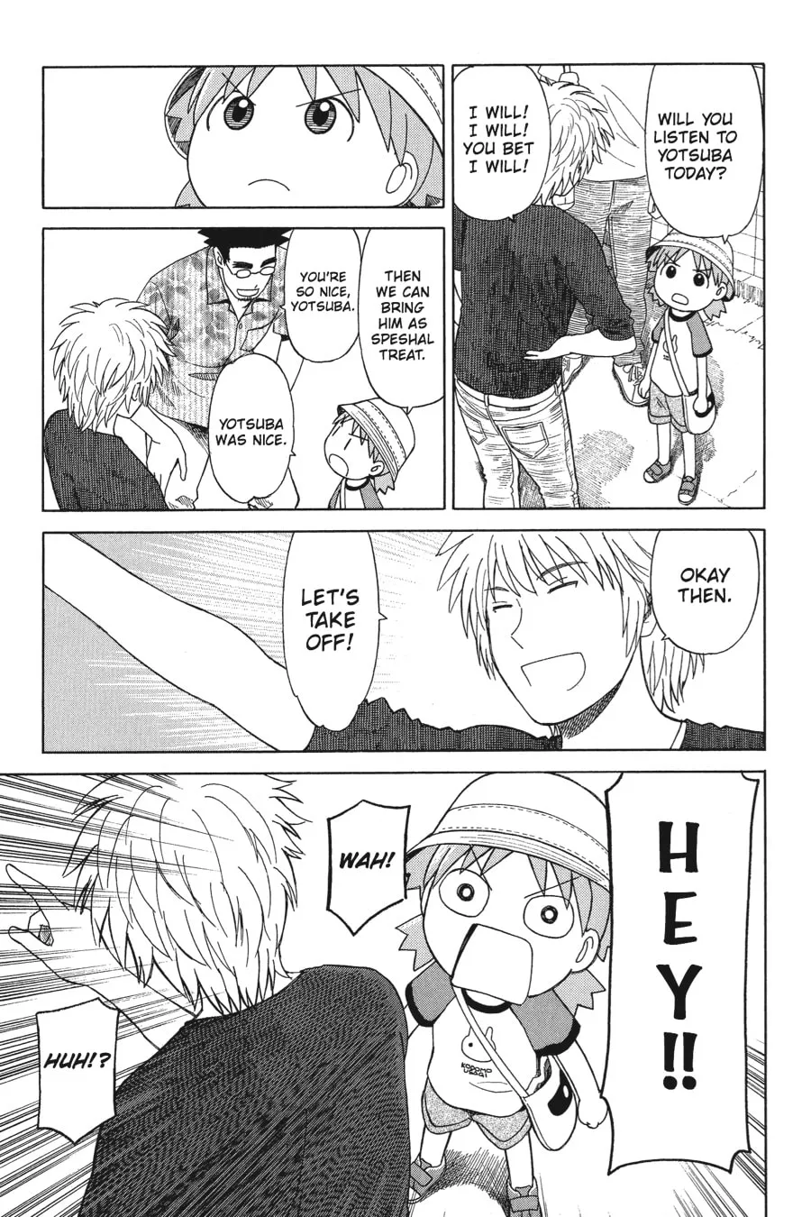 Read Yotsuba&! chapter 47 image 18 on Lezhin