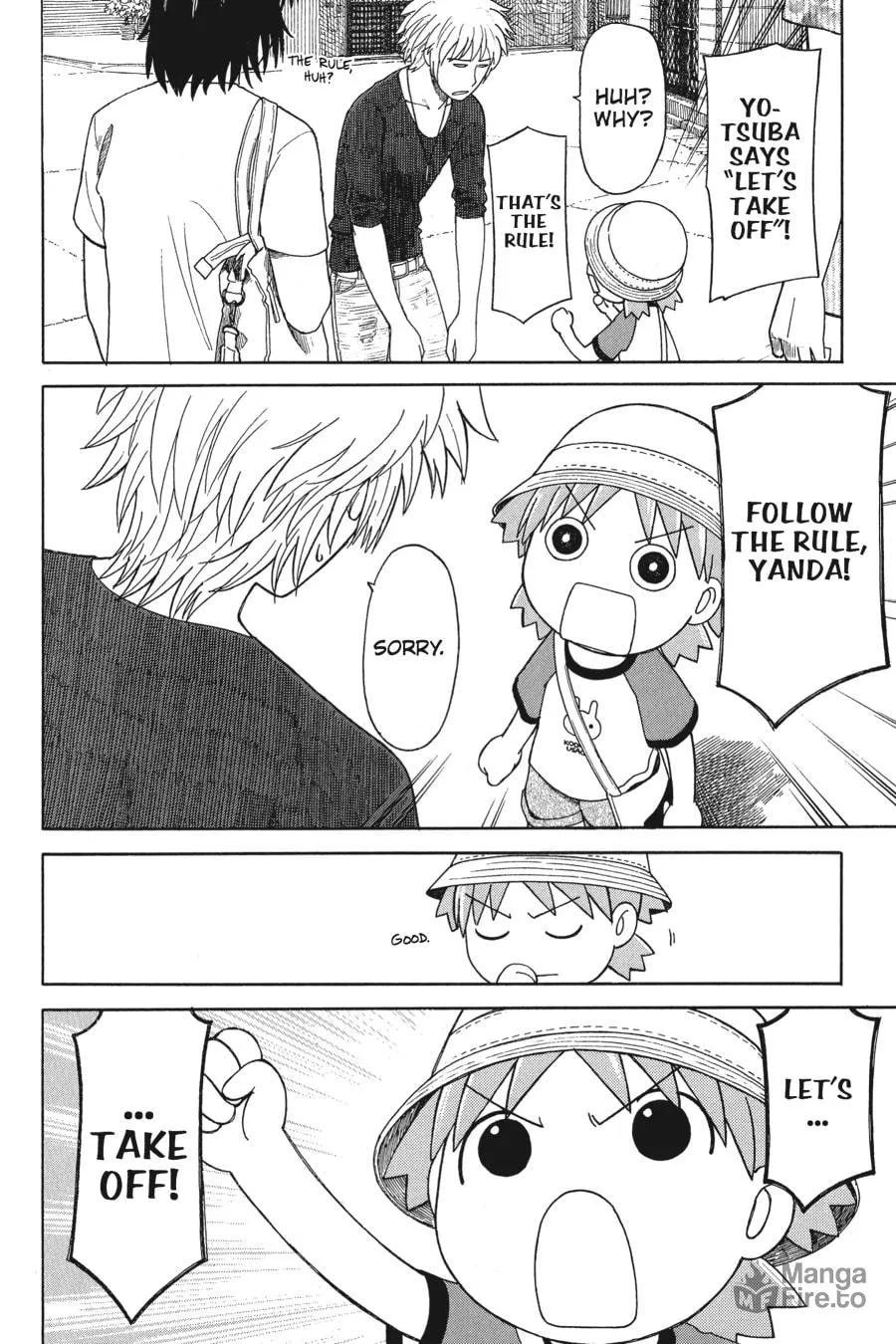 Read Yotsuba&! chapter 47 image 19 on Lezhin