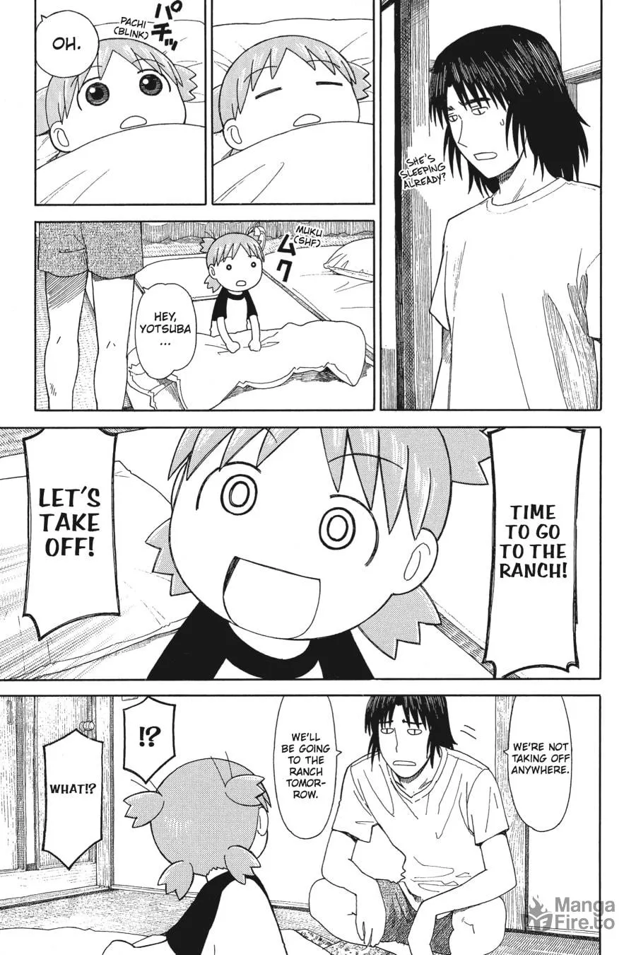 Read Yotsuba&! chapter 47 image 2 on Lezhin
