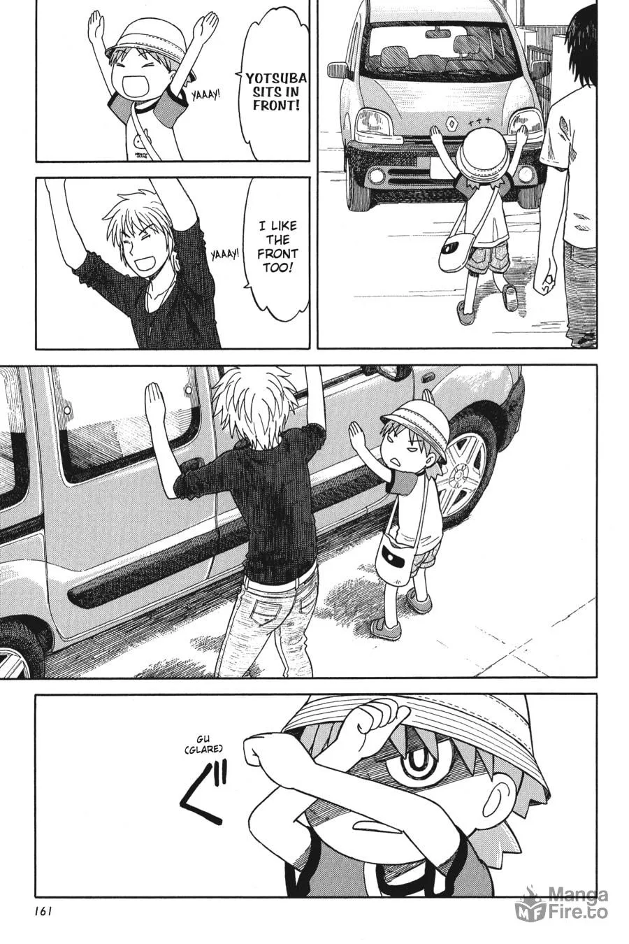 Read Yotsuba&! chapter 47 image 20 on Lezhin