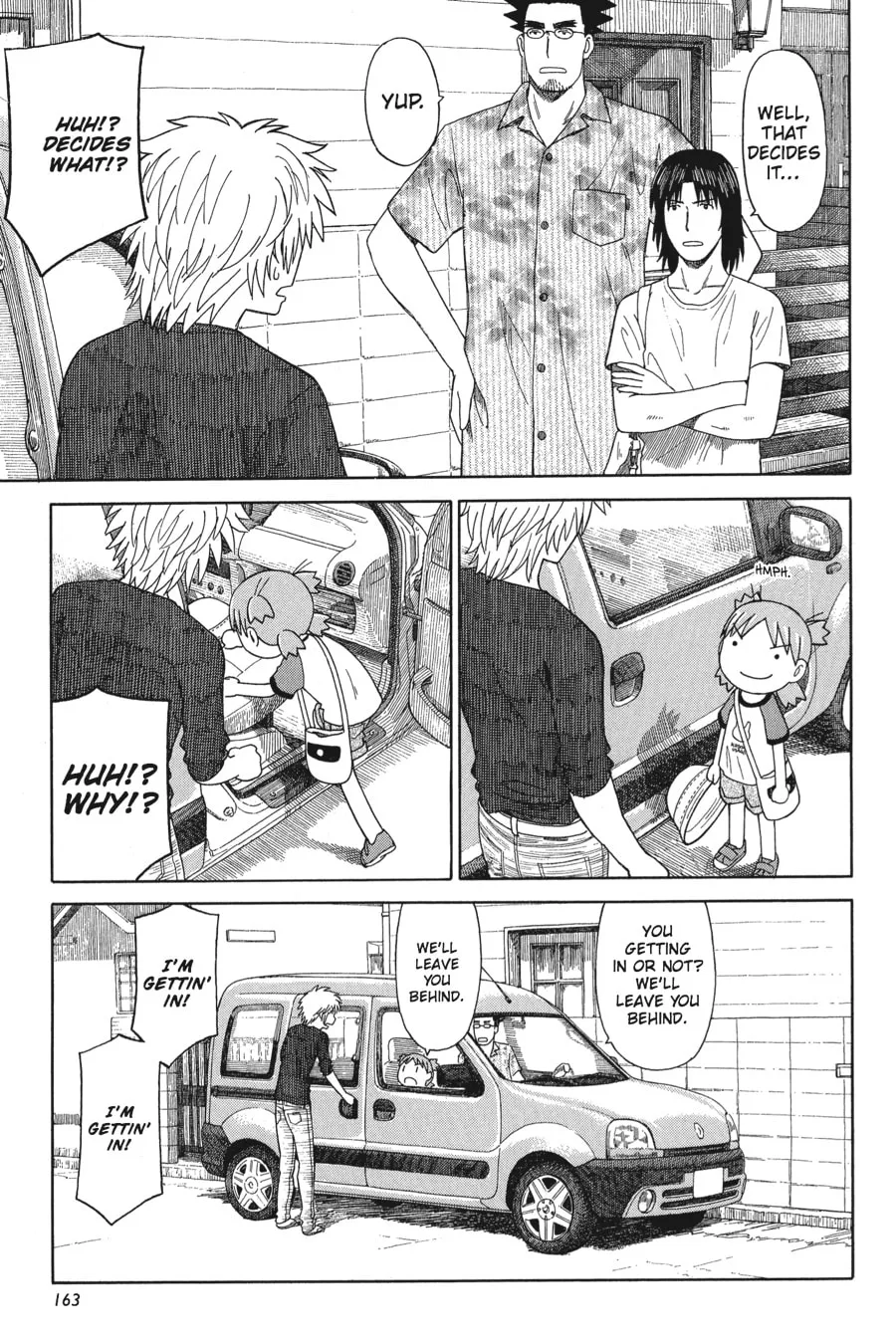 Read Yotsuba&! chapter 47 image 22 on Lezhin