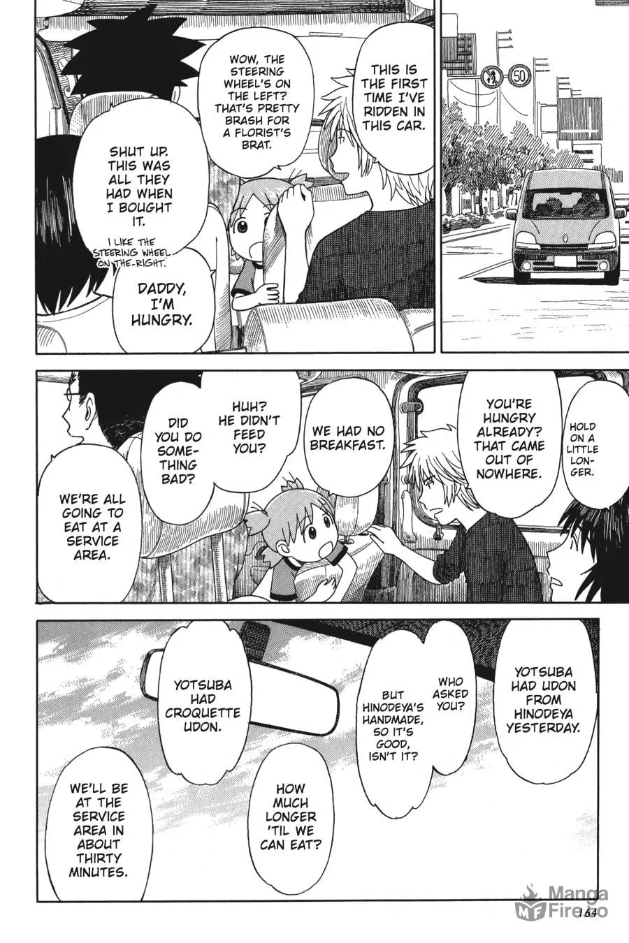 Read Yotsuba&! chapter 47 image 23 on Lezhin